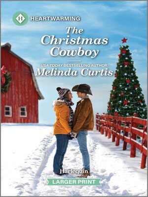 cover image of The Christmas Cowboy